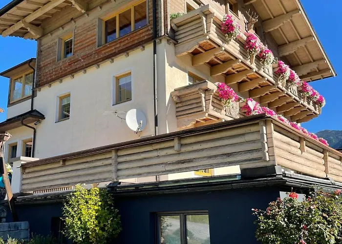 公寓 Koessler, Appartementhaus 巴特霍夫加施泰因